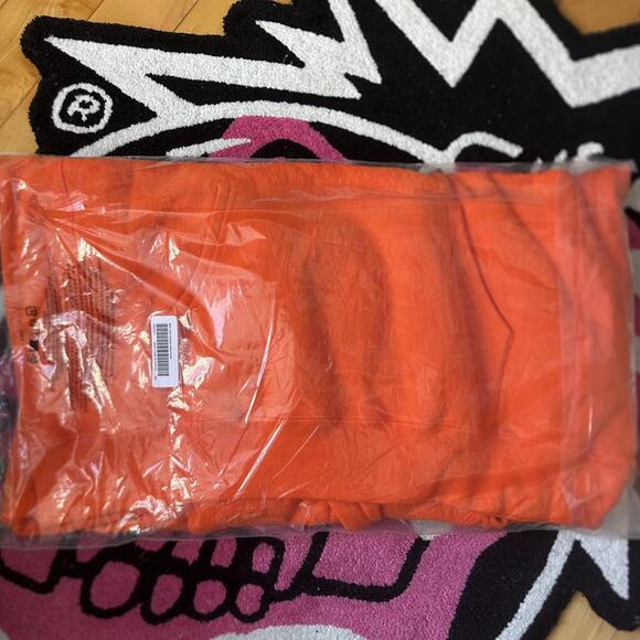 Supreme Box Logo Hooded Sweatshirt FW24 – Dark Orange – Size XXL – Brand New - Picture 4 of 5